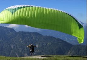 Site d’envol de parapente